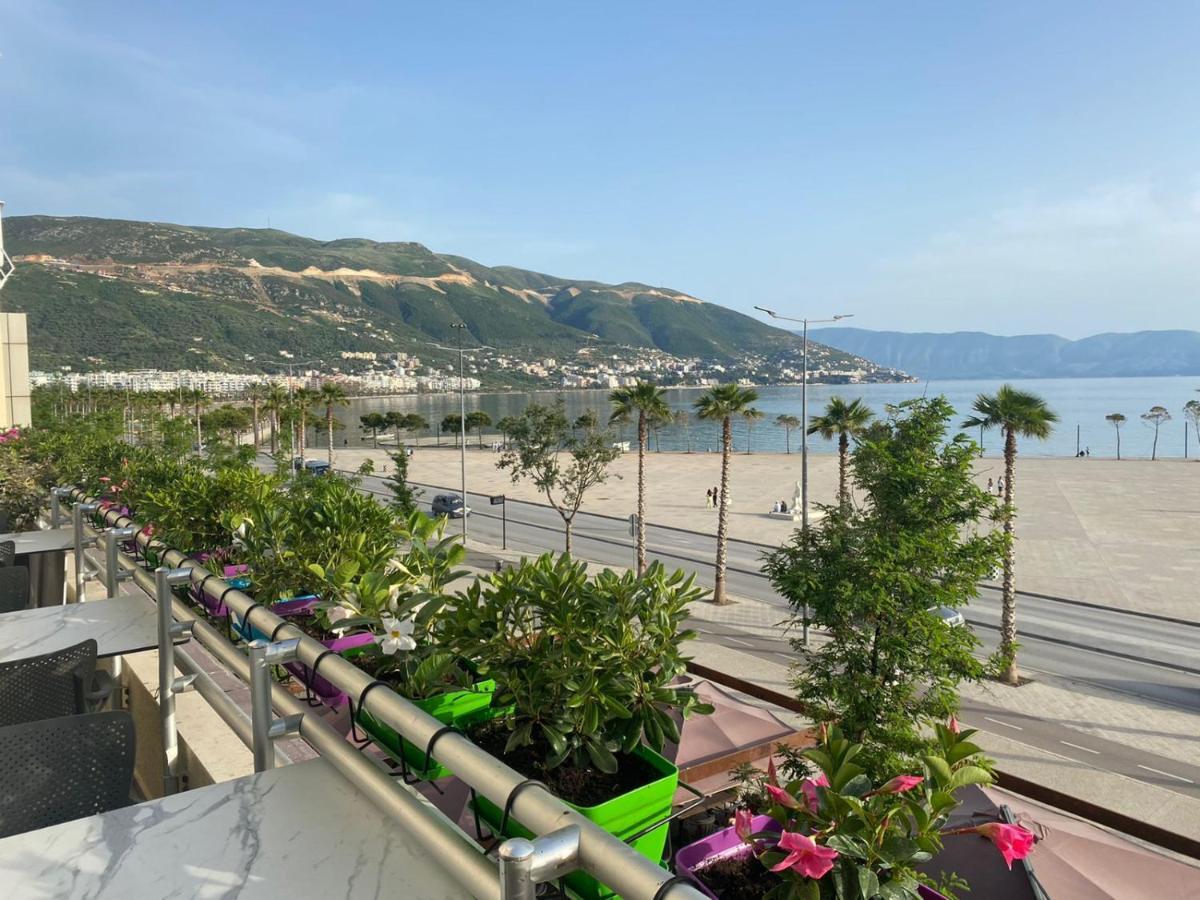 Veranda Boutique Hotel Vlorë Buitenkant foto