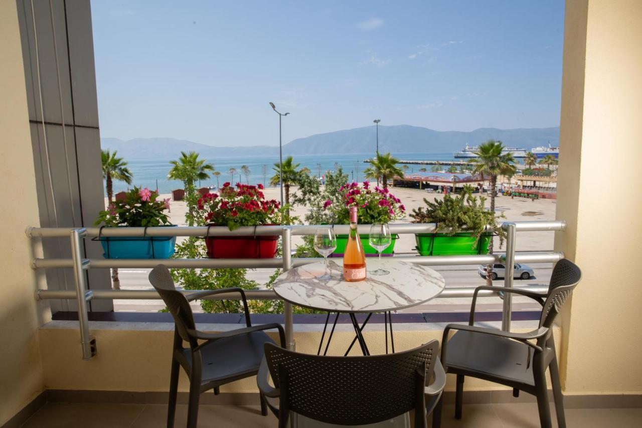 Veranda Boutique Hotel Vlorë Buitenkant foto