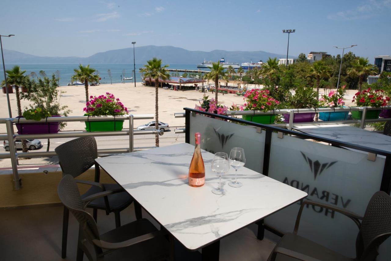 Veranda Boutique Hotel Vlorë Buitenkant foto