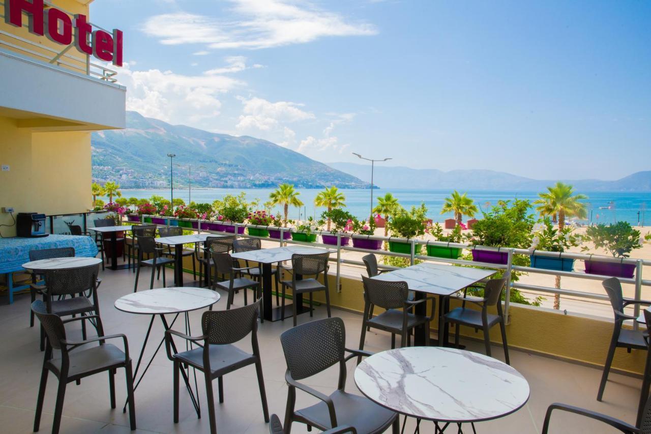 Veranda Boutique Hotel Vlorë Buitenkant foto