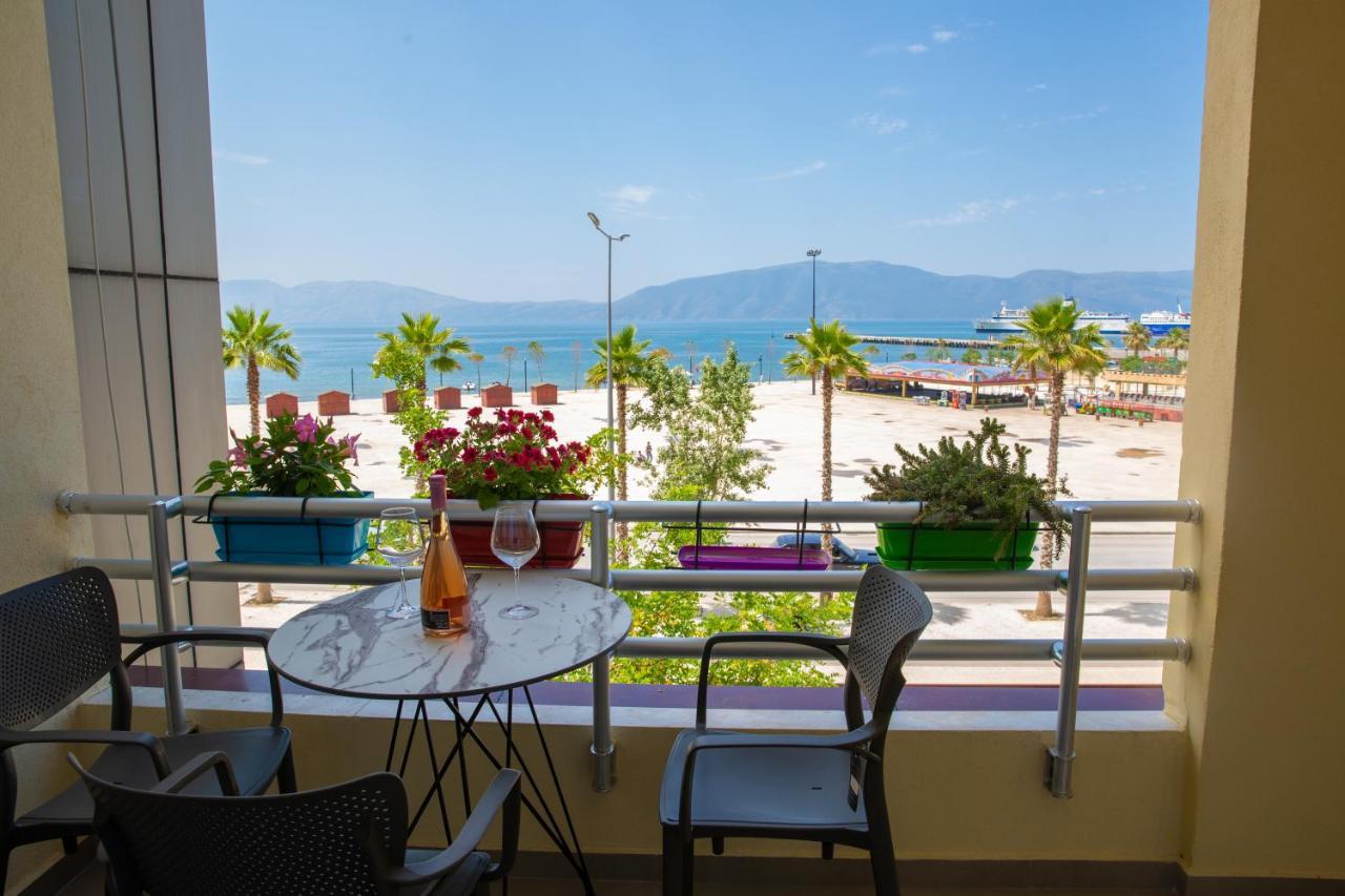 Veranda Boutique Hotel Vlorë Buitenkant foto