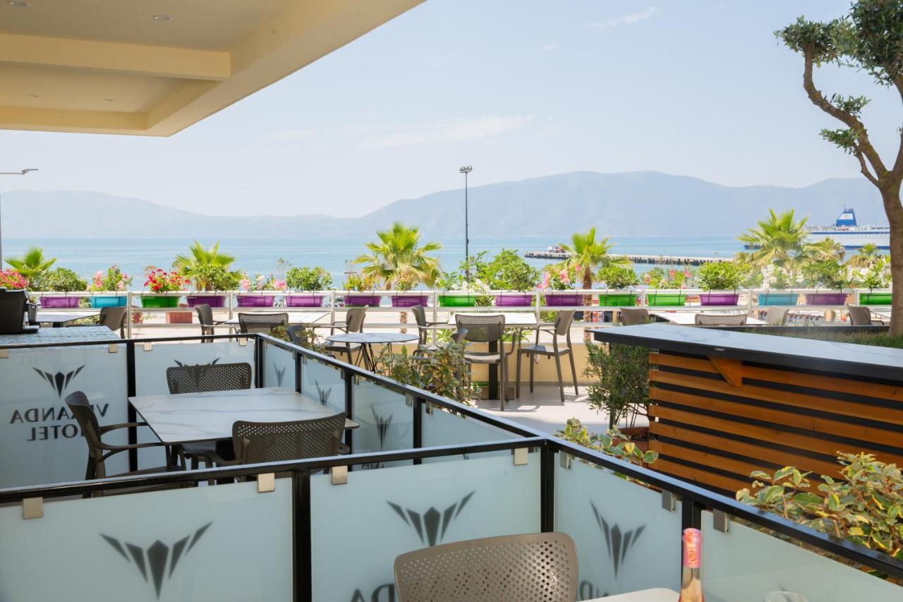 Veranda Boutique Hotel Vlorë Buitenkant foto