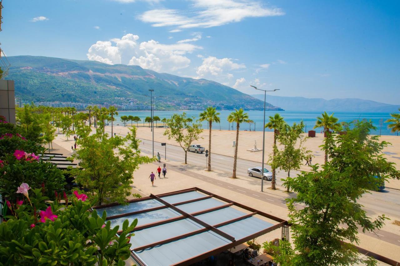 Veranda Boutique Hotel Vlorë Buitenkant foto