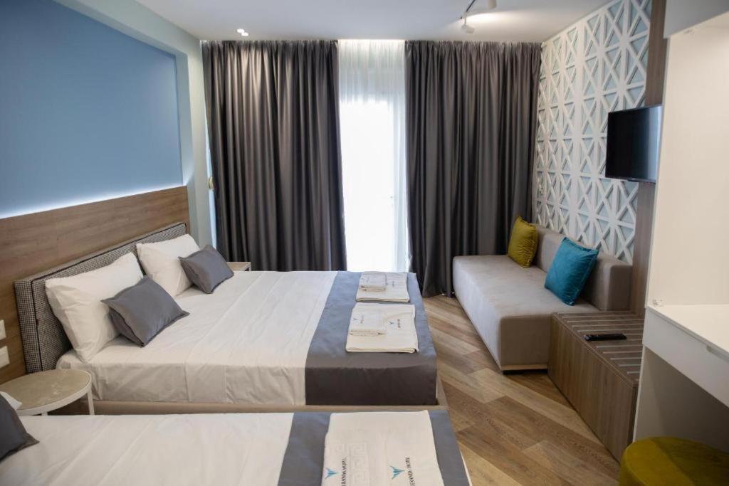 Veranda Boutique Hotel Vlorë Buitenkant foto